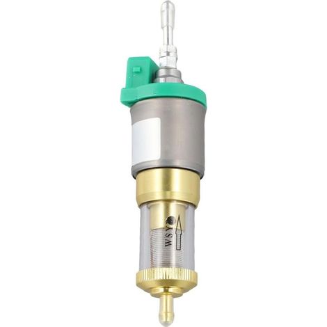 Low-noise 12V 5kW metal fTRA diesel fuel pump for vehicle heaters efficient fuel delivery solutions with this ultra-quiet 12V diesel heater pump. (1/5)