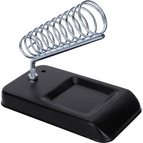B-01 Metall-Lötkolbenhalterung, Bedienungsanleitung, universeller Lötkolbenständer, Stützfuß (1/5)