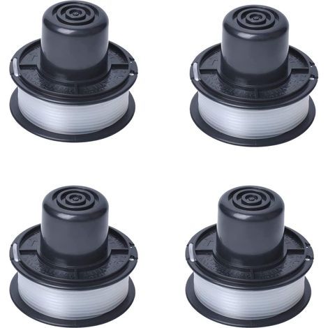 S'applique à Accessoires pour tondeuse à gazon RS-136-BKP/682378-02 Bobine de rechange pour tête de coupe-herbe et enrouleur de corde de coupe-herbe (1/4)