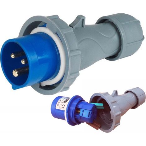 SPINA CEE 2PT  IP67 CABLAGGIO RAPIDO          ROSI