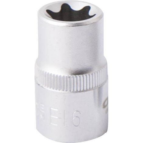 Douille torx E16 1/2" CrV - OS 3035 - CLAS Equipements (1/3)