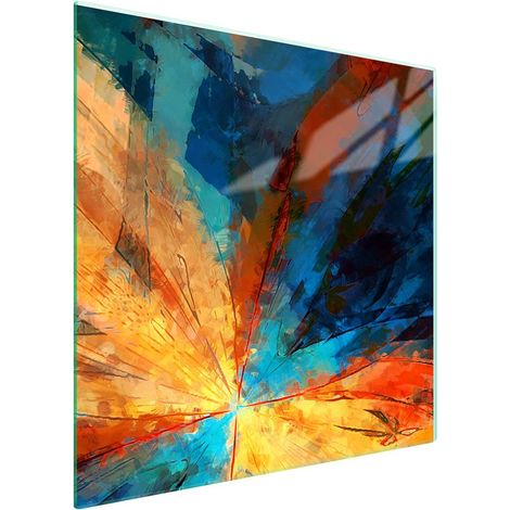 Piastra protettiva in vetro per piano cottura 50x52 Colore (1/5)