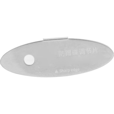 Outil de réglage des plaquettes de frein pour freins à disque ovales de VTT en acier inoxydable EVER (1 pièce) (1/5)