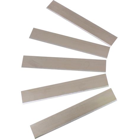 Confezione da 5 lame di ricambio per raschietto ProDec Advance da 6 pollici a doppio spessore in acciaio temprato, compatibili con il raschietto ProDec Titan e altri raschietti (1/2)
