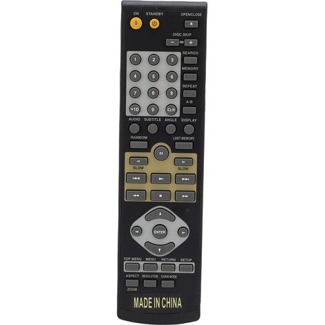 Ersatzfernbedienung kompatibel mit den CD-Playern ONKYO DV-CP706, DV-CP704, DV-CP704S und RC-655DV. (1/5)