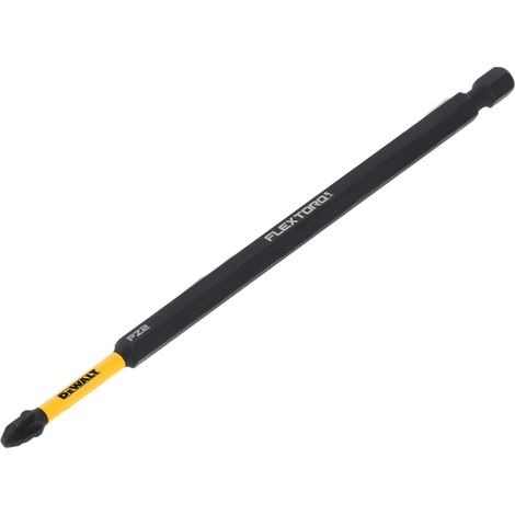 Dewalt Power Tools Extreme Flextorq Bit PZ2 152mm