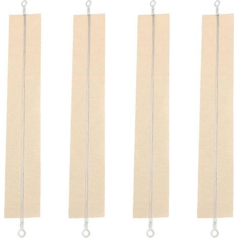 scelleuses thermiques, bandes de scellage, éléments chauffants pour scelleuse sous vide à pression manuelle-20X3.5cm (1/4)