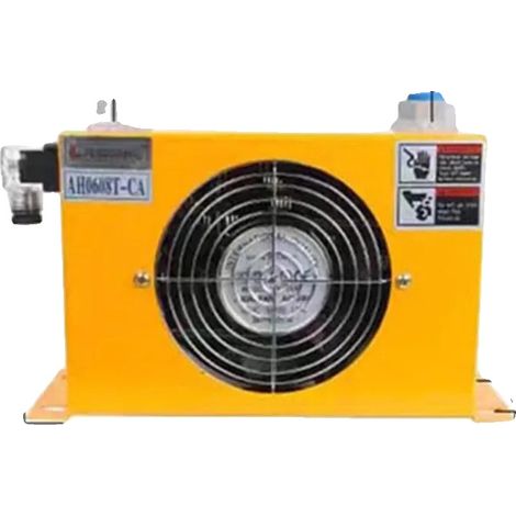 Refroidisseur d'air hydraulique, débit d'air de 60 L/min, plusieurs options de tension, DC12V (1/2)