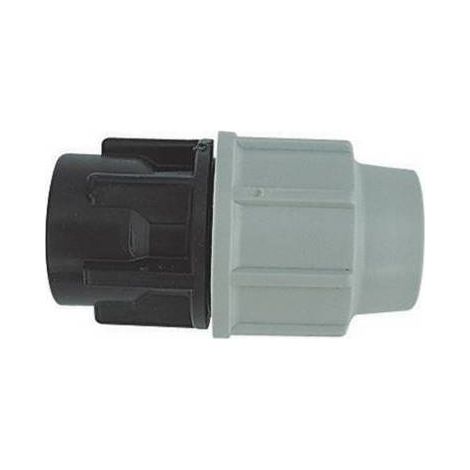 RACCORD FEMELLE PLASSON POUR TUYAU EN POLYÉTHYLÈNE Dimensions : 1" x 40