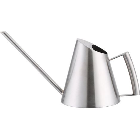 Arrosoir, arrosoir en Acier Inoxydable 900ml, Jardin planté Jardin intérieur intérieur pour Plantes en Pot, Plantes d'intérieur, Plantes de Patio, Plantes suspendues, etc. (1/5)