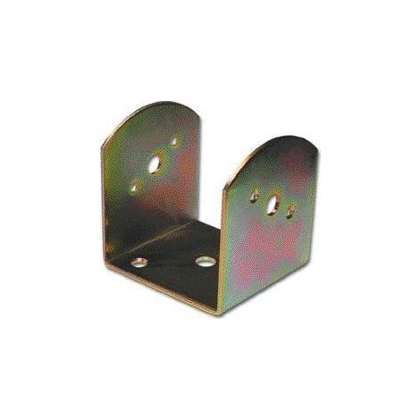 STAFFA x MONTAGGIO TRAVI mm.60x60 ZINC.