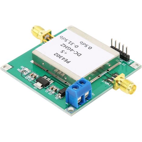 Module atténuateur RF numérique PE4302, haute linéarité, module à pas de 0,5 dB (1/5)