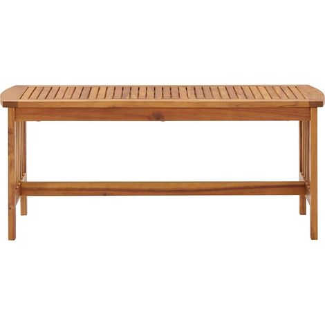 Maison Exclusive - Couchtisch 102x50x43 cm Massivholz Akazie (1/5)