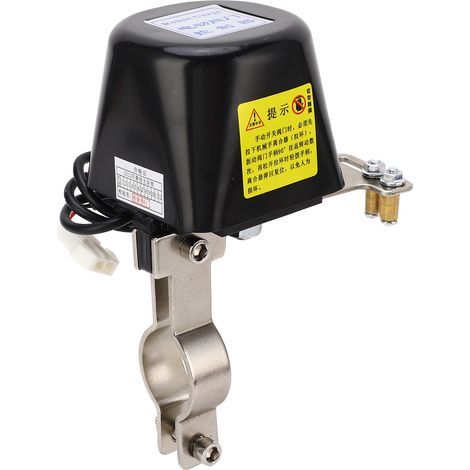 Elektrischer Ventilregler, automatische Steuerung, isoliertes und abgedichtetes Gehäuse, Gasleitungskugel, DC12V (1/5)