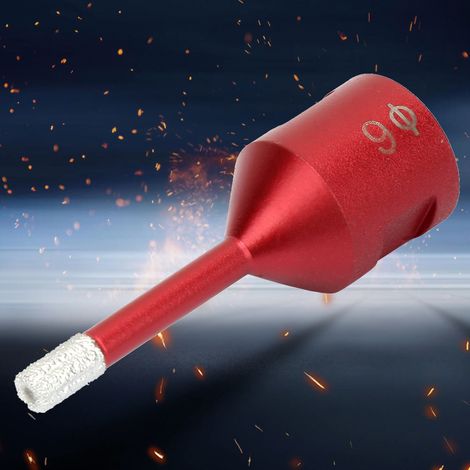 Scie cloche à bois brasée sous vide, fraise cloche pour meuleuse d'angle (6 mm) (1/5)