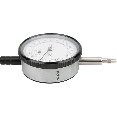 Indicateur à cadran antichoc 8 rubis, précision 0,001 mm / 0,1 mm (1/5)