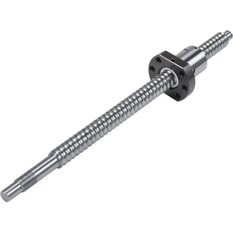 Vis à Billes Laminées de 300 mm SFU1605 Pièces Détachées CNC Anti-retour de Jeu avec Contre-écrou sans Supports Latéraux (1/5)