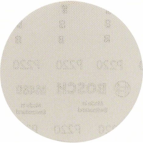 Bosch Schleifblatt M480 Net Best for Wood and Paint 115 mm 220 5 Stk (1/5)