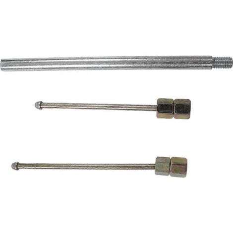 Testeur de pression d'injection pour injecteur diesel à double filetage 060MPA M12x1,5MM - Outil automobile compatible avec les moteurs (1/2)