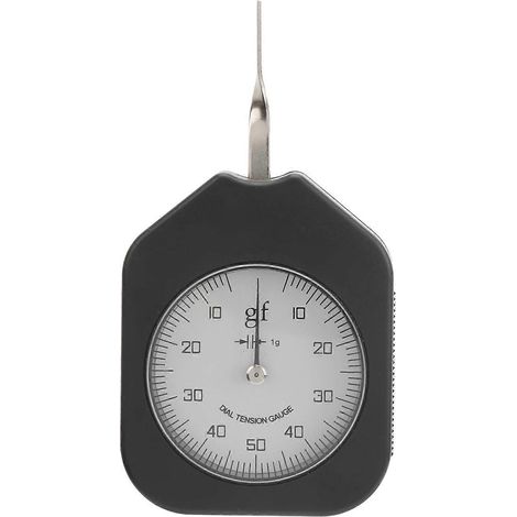 SEG‑50‑1 Tragbares Ein-Nadel-Kraftmessgerät mit Skala zur Messung von 50 g (1/4)