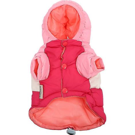 1 manteau à capuche pour animal de compagnie (1/3)