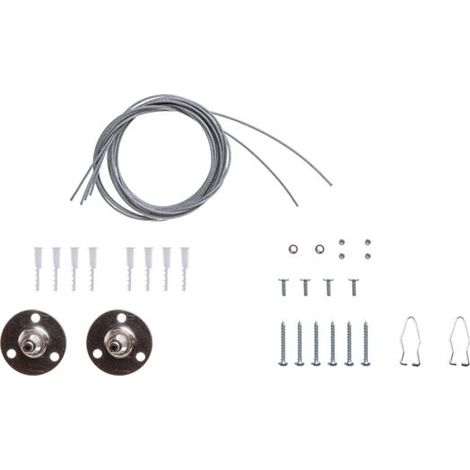 KIT DA SOSPENSIONE PER LED WATERPROOF LAMPS (1/3)