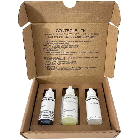 Test Th - Test Durezza Acqua 3 Reagenti Multiuso (1/5)