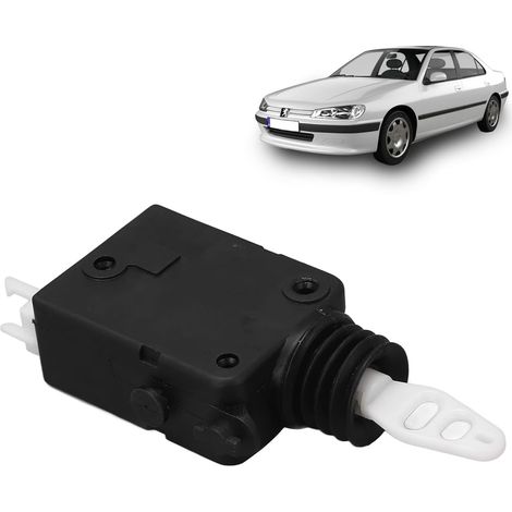 Serrure de porte, moteur de centralisation pour 106 205 405 605 (1/4)