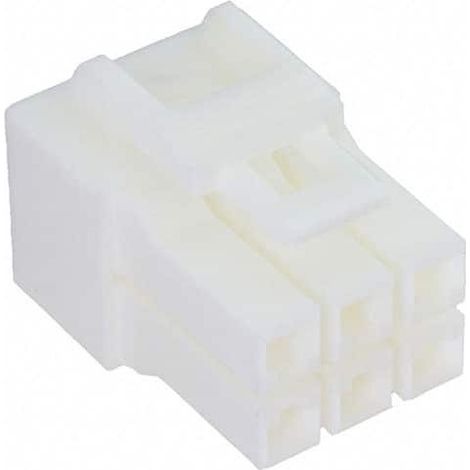 Connettore serie YL porta femmina 3x2 vie