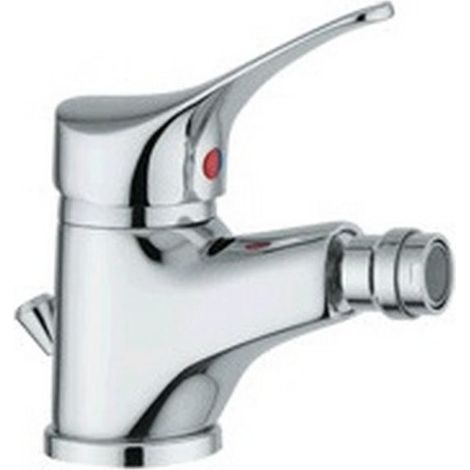 Mitigeur de bidet avec drain Ambrosiana, série Sei chrome