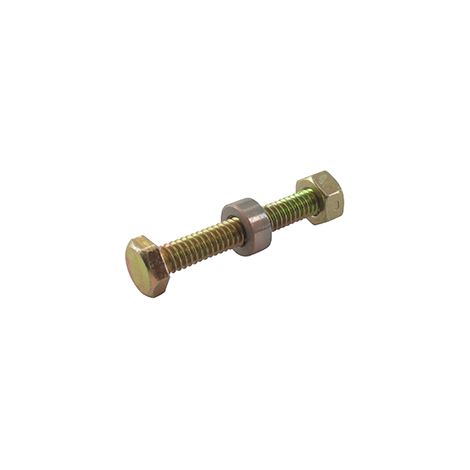 Vis, Schraube und Sicherheitsmutter, anpassbar Ayp - Husqvarna - John Deere - Noma. Ersetzt Original 301172.