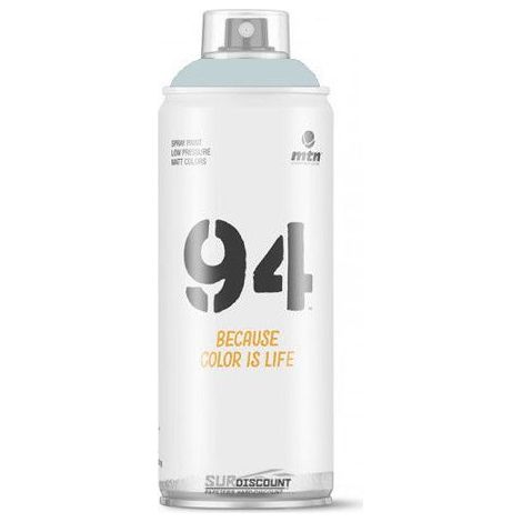 Bombe de peinture - Gris stardust - RV-198 - MTN 94 - 400ml