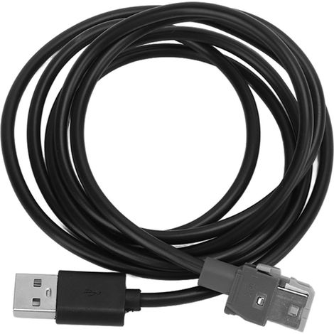 Prise USB AUX Bluetooth mâle pour autoradio Citroën C2 C3 C4 C4l C5 C6 RD9 RD43 RD45 (1/5)