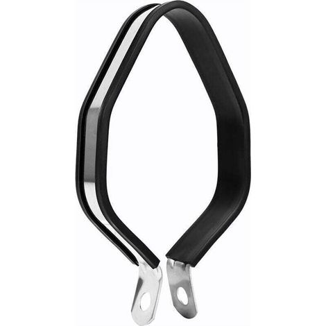 Support d'échappement de moto, support de montage hexagonal pour silencieux d'échappement de moto, accessoires de moto (couleur primaire) Modification/installation/performance de voitu (1/4)