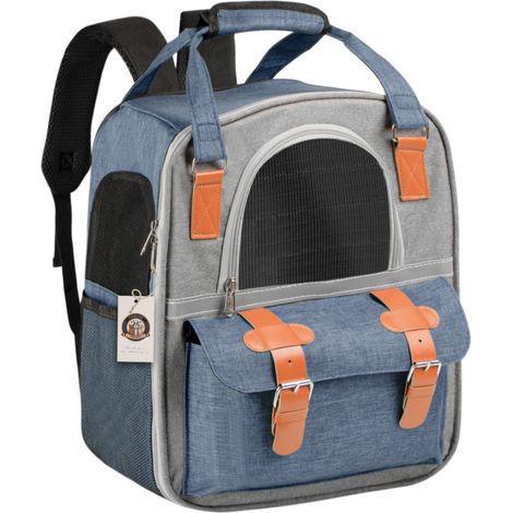 Sac à dos de transport pour chats et chiens (1/5)
