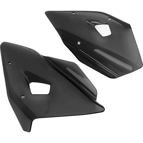 Seitenblinker-Windschutzscheibe mit Halterung für Motorrad R1200GS LC 2013-2019, schwarz (1/5)