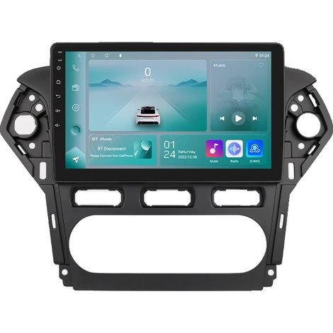 Autoradio, Écran Tactile, Lecteur Multimédia, compatible avec Ford Mondeo 2010-2014, P1 (1 Go 32 Go) (1/2)