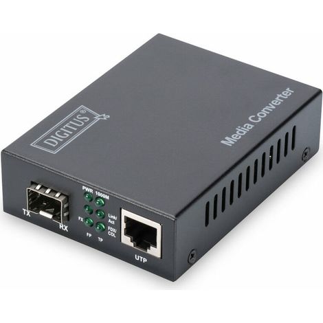 Digitus Convertidor de medios Gigabit RJ45/SFP (1/3)