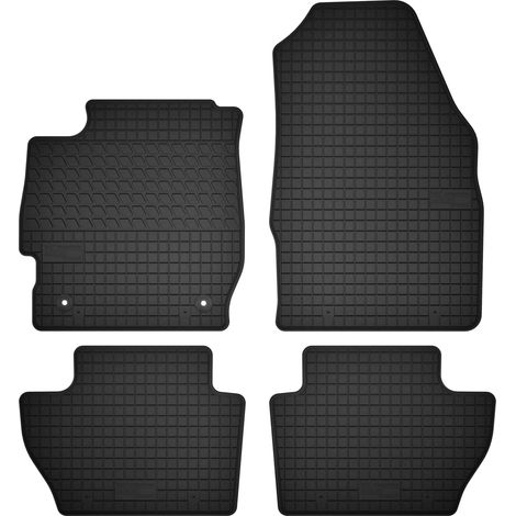 Satz Gummimatten für: Ford KA+ / Ka Plus Schrägheck (von 2016 bis 2021)