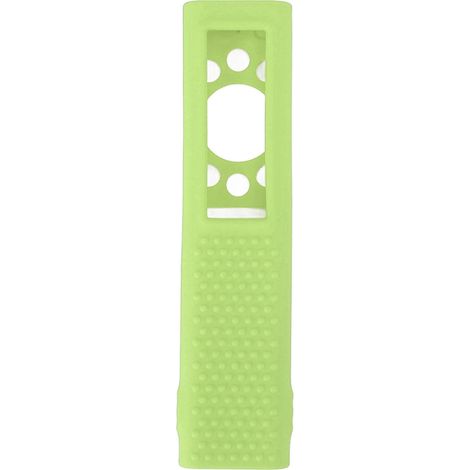 Coque de Protection Silicone Anti-Chute pour Télécommande Samsung TM2180EcoBN59 - Couleur Vert Lumineux, Compatible avec Cellule Solaire (1/5)
