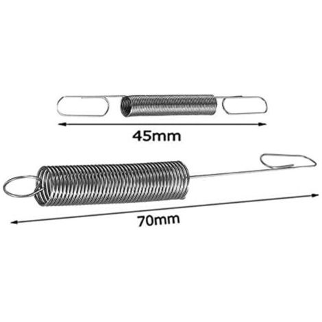 Ressort de régulateur 691859 pour tondeuse à gazon Briggs & Stratton 692211 Ressort de régulateur 4 pièces (1/2)