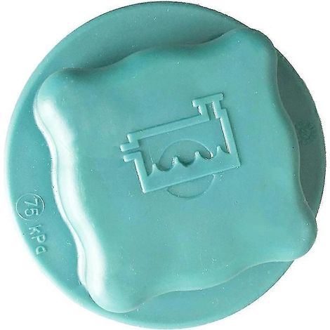Bouchon de vase d'expansion/bouchon de radiateur/bouchon de liquide de refroidissement moteur compatible avec S40, S60, S80, V70, V90, XC70, XC90, C70-2 (1/5)