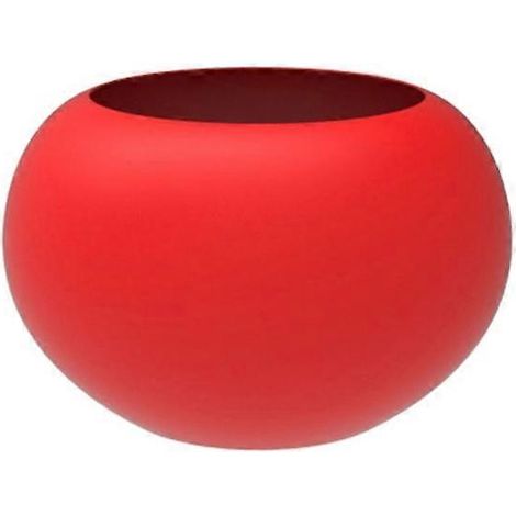 Pot de fleurs sphérique en métal, décoration intérieure, jardinière pour baies rouges et houx (1/5)