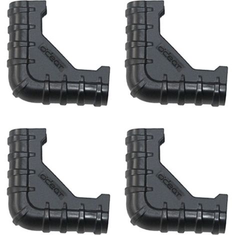 Protecteurs de Pieds de Chaise Anti-Dérapants Résistants à l'Usure, 4 Pièces pour Chaises de Camping Extérieur (1/5)