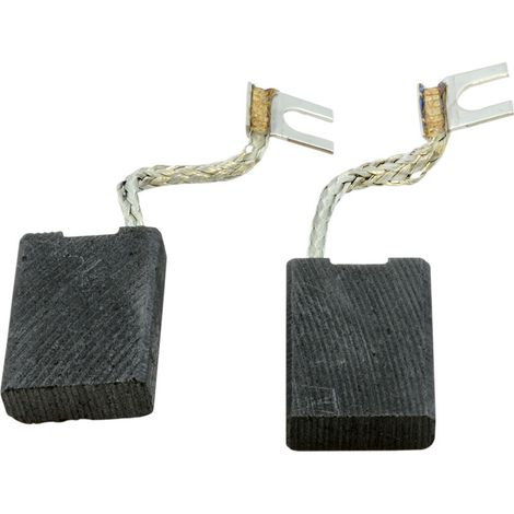 Balais de Charbon pour Bosch GOF 1600 - 6,3x16x22mm (1/2)