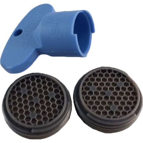 Ricambio coppia aeratori rompigetto M18 x 1 Zazzeri 3500-0300-A00-0000
