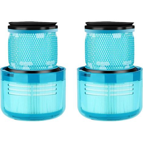 TAISHENGDA Lot de 2 Filtres Compatibles Dyson V15 – Cartouches Filtrantes de Remplacement Lavables (1/5)