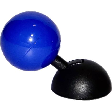 Bouton Poussoir Demarrage Voiture - Couverture Metal-Bar pour Bouton Start/Stop - Compatible Universel - 73 x 55 x 41 mm - 1 Pièce (1/3)
