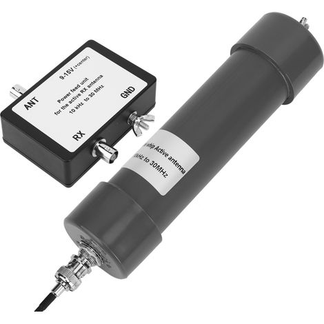 Antenne fouet miniature active 10 kHz – 30 MHz avec câble portable pour les communications radio (1/5)