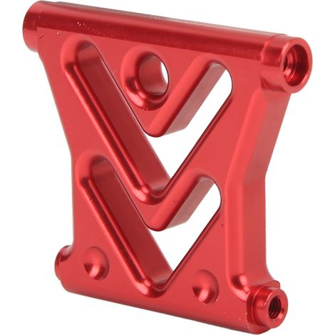 Pare-chocs avant en alliage d'aluminium pour voiture radiocommandée Axial RBX10 1/10 (rouge) (1/5)